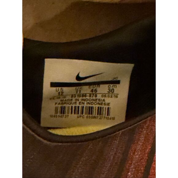 Nike Mercurial X Victory VI IC Indoor Soccer Football Shoes Mens 12 831966-870 - Picture 8 of 8